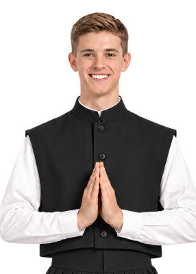 Talaroberteil in schwarz