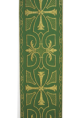 Bordüre mit Kreuzmotiv: Paket à 6 m