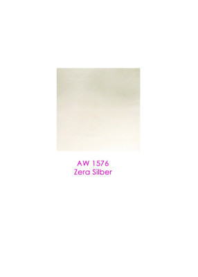 Plattenwachs: Farbe Zera Silber