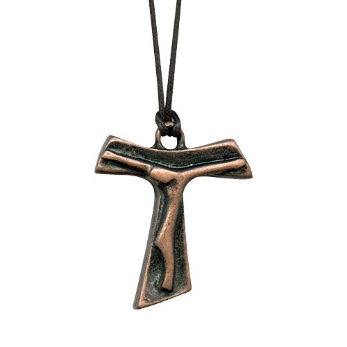 Anhänger Tau-Kreuz mit Corpus