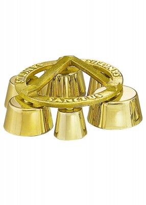 Altarglocken mit poliertem Griff