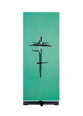 Ambotuch mit moderner Kreuzsymbolik