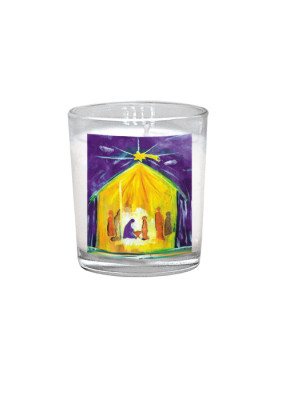 Glaslicht "Krippe von Bethlehem"