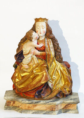 Madonna Leutkirch aus Lindenholz