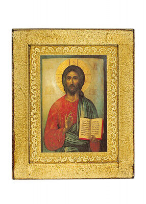 Ikone Kunstdruck: Christus Pantokrator