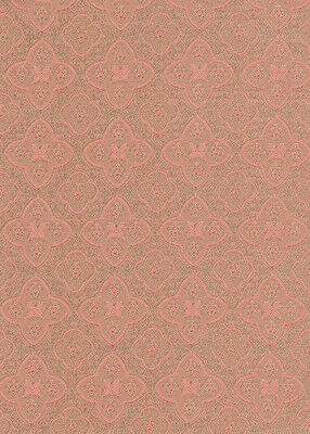 Waschbarer Brokatstoff rosa