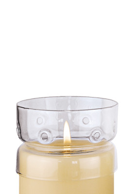 Windschutzglas Zylinder