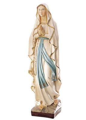 Madonna von Lourdes aus Kunststoff