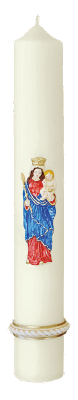 Marienkerze "Patrona Bavariä"
