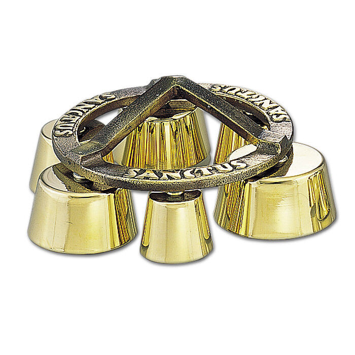 Altarglocken mit brüniertem Griff