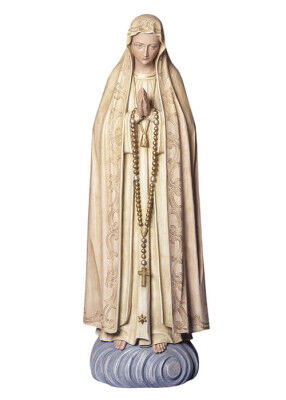 Madonna von Fatima, aus Kunststoff