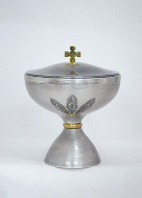 Ciborium, versilbert