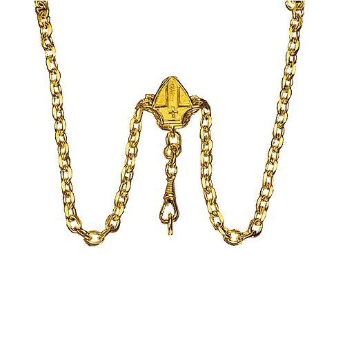 Halskette für Bischofskreuz: 100 cm