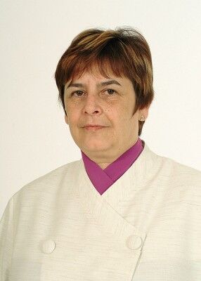Schultertuch in violett