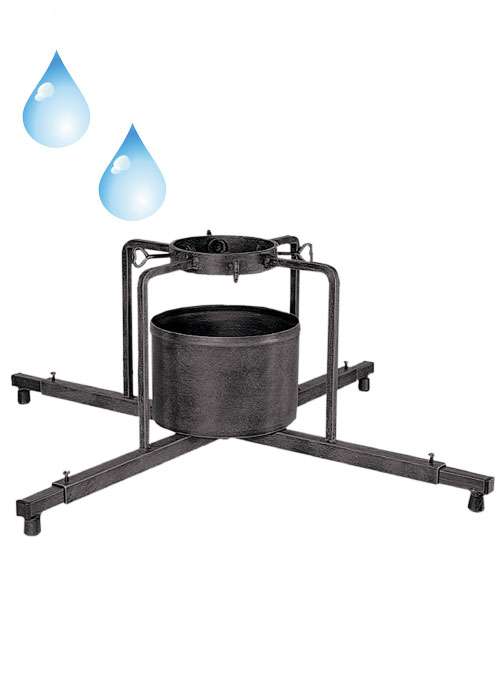 Christbaumständer XXL mit Wasserbehälter